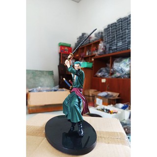 🔥hình thật -hàng có sẵn 🔥mô hình roronoa zoro trong one piece