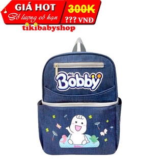 Balo bỉm sữa Bobby 2 tầng đa năng