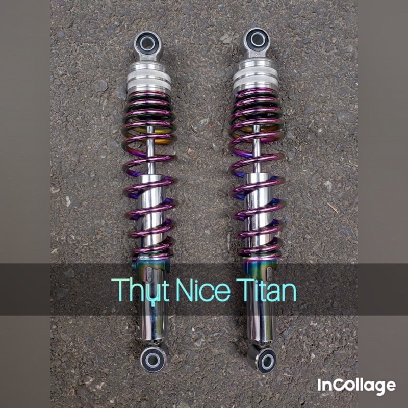 Thụt Nice Titan Mã Cốt Đầy Đủ Gắn Wave, Dream, Cup, Futude