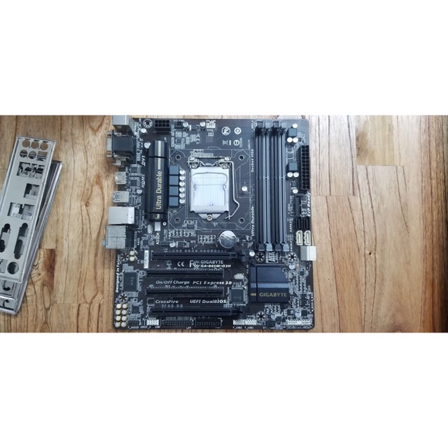 Main Gigabyte H81M-D3H 4khe ram pro chính hãnh