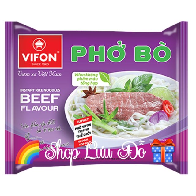 Phở bò Vifon gói 65gr
