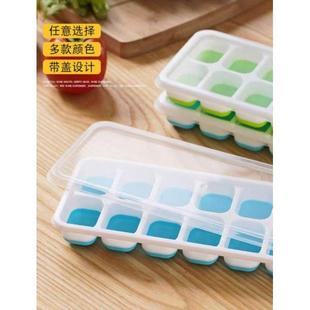 Khay đá, khay trữ đông đế silicon - BPA free - an toàn cho bé , tiện lợi cho mẹ