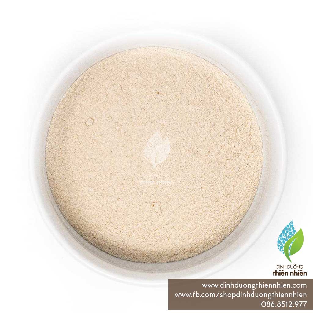 [TÚI NGUYÊN] Bột Vỏ Hạt Mã Đề Terrasoul Organic Psyllium Husk Powder 454g, DẠNG BỘT MỊN