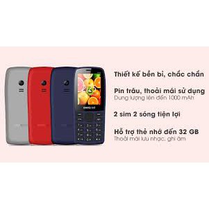 Điện thoại bàn phím Coolpad F212 màn hình 2.4 inch - giá siêu rẻ, chính hãng