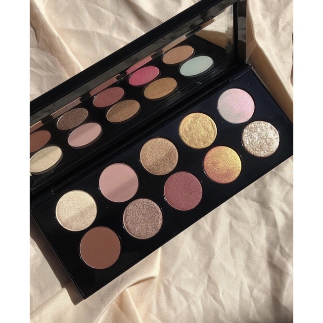 Bảng phấn mắt Pat McGrath Mothership Bronze, Huetopian Dream, Divine Rose I-II $128