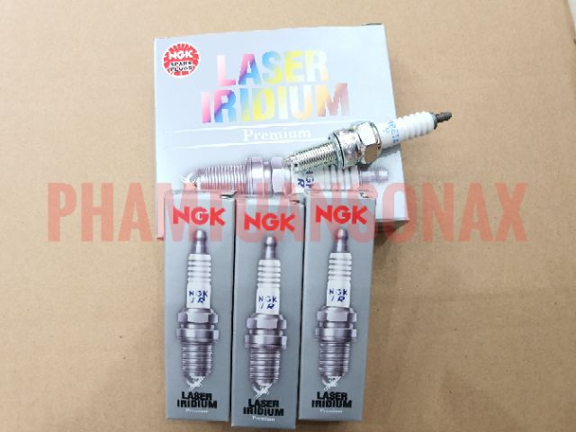 BUGI NGK IRIDIUM LAZER EXCITER 150  CR8EIA-9.