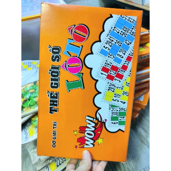DC CỜ LÔ TÔ GIẤY
