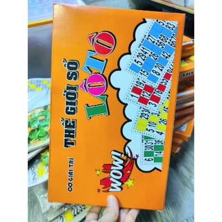 DC CỜ LÔ TÔ GIẤY (1 BỘ) [HỎA TỐC]