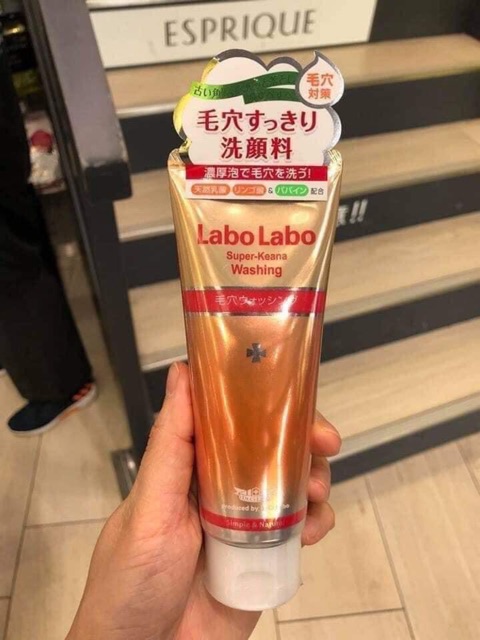 {Auth} Sữa rửa mặt Dr Ci Labo:Labo super keana washing 120g loại bỏ bã nhờn, thu nhỏ lỗ chân lông