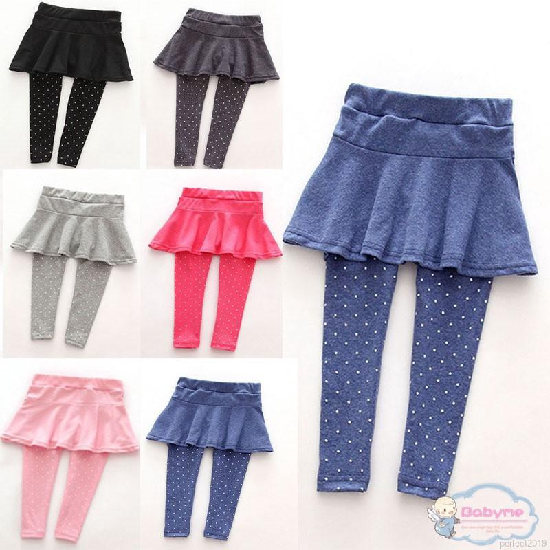 Quần váy legging thiết kế xinh xắn cho bé nữ