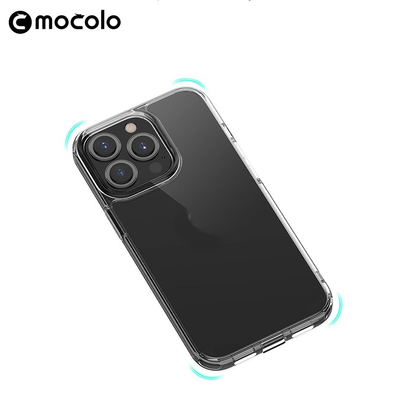 Ốp Lưng Trong Suốt Mocolo K08 PC Chống Ố Vàng Dành Cho Iphone 14/ 14 Plus/ 14 Pro/ 14 Pro Max - Hàng Chính Hãng