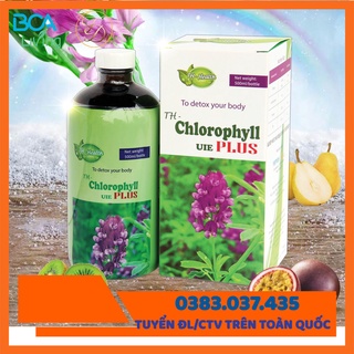 Thực phẩm bảo vệ sức khỏe diệp lục TH-Chlorophyll UIE PLUS