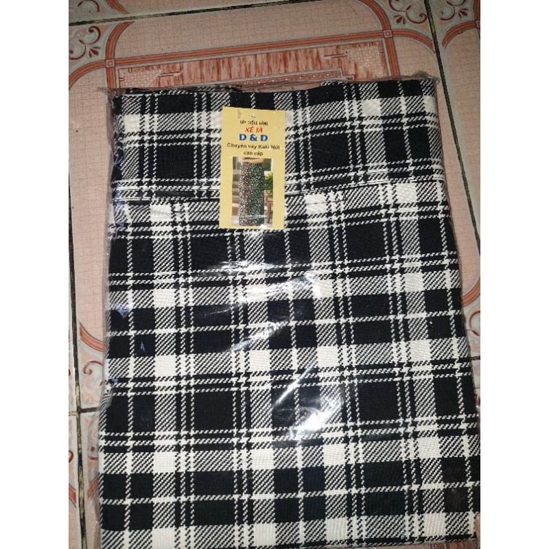 Váy chống nắng xẻ tà kaki cao cấp | BigBuy360 - bigbuy360.vn