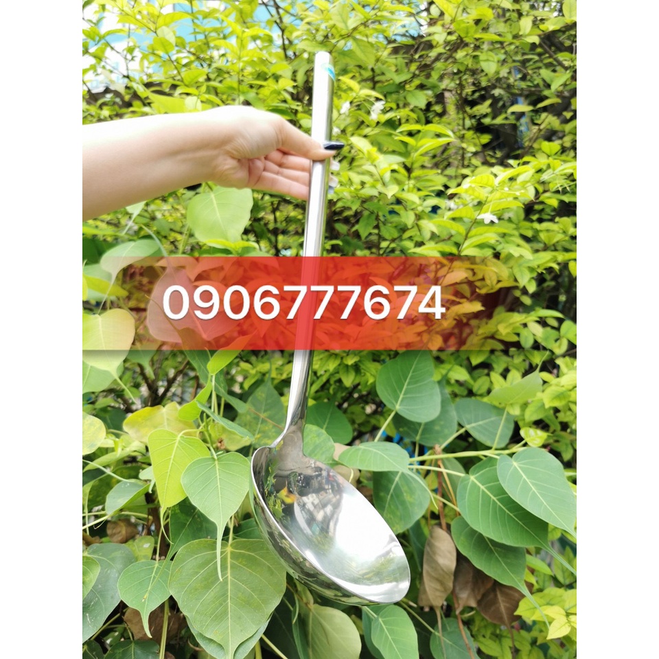 Vá/ Muôi Múc Canh Cho Bếp Quán Ăn Đủ Size
