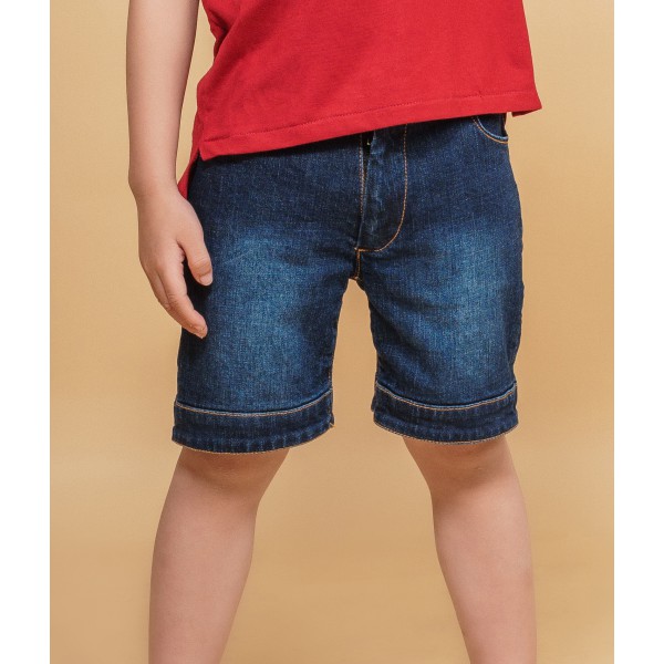 Quần short jean co giãn Best Friend LK0083 - Lovekids