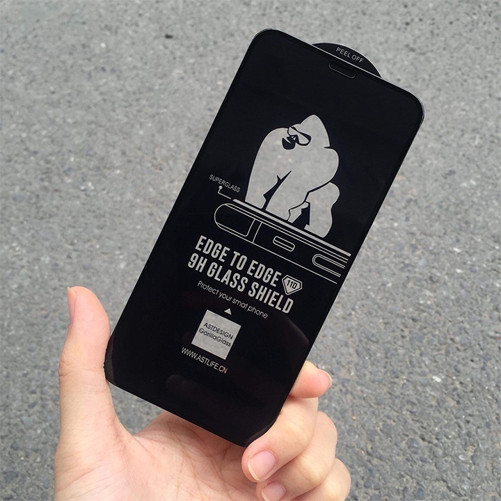 Kính cường lực iphone King Kong siêu mượt Cho Ip 6/7/8..XsMax/11/11promax/12promax/13promax Full Màn Siêu Chống Va Đập