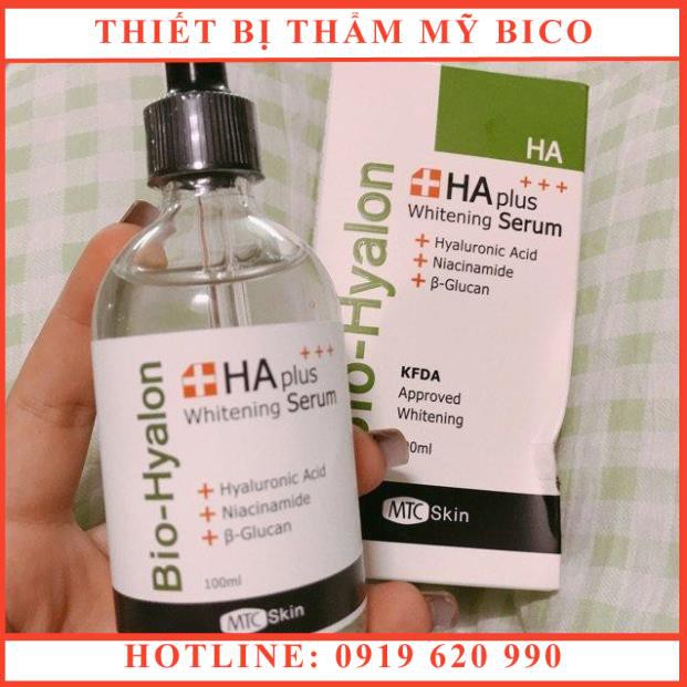 [Hàng Chuẩn] Tinh Chất HA Plus Cấp Ẩm Căng Bóng Cho Spa 100ml