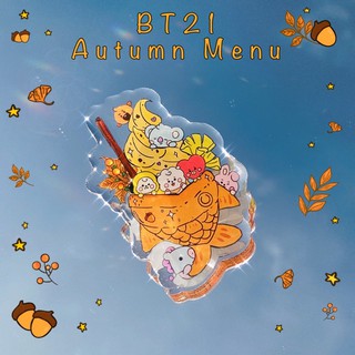 Pin cài áo bt21 autumn menu