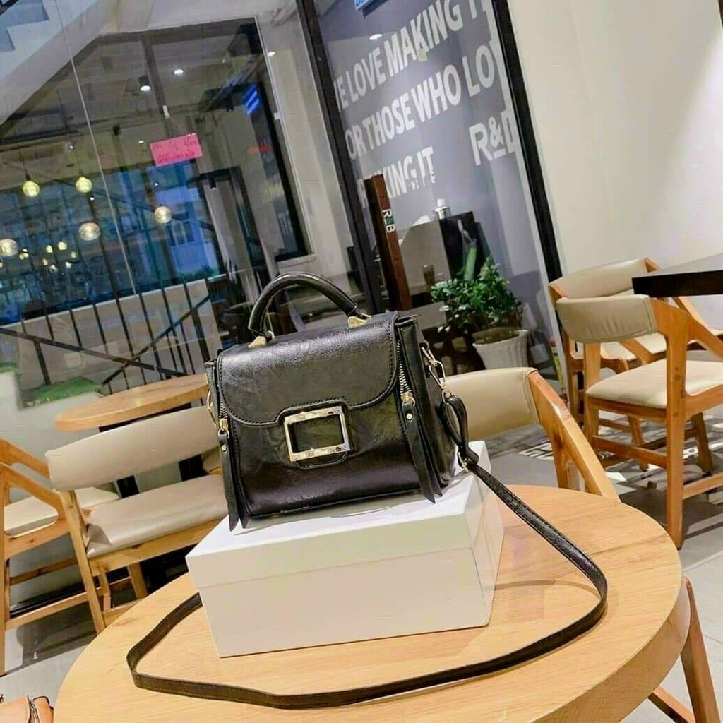 FREE SHIP Túi Xách Nữ Đeo Vai Kẹp Nách Giá Rẻ hai khóa kéo da mềm Thời Trang Cao Cấp Sành Điệu shopduyencuong