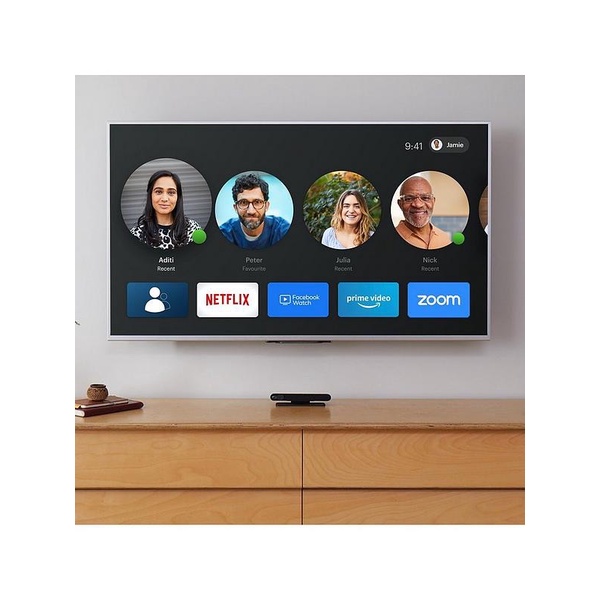 Facebook Portal TV - Thiết bị gọi Video trực tuyến Zoom Facebook Whatapp