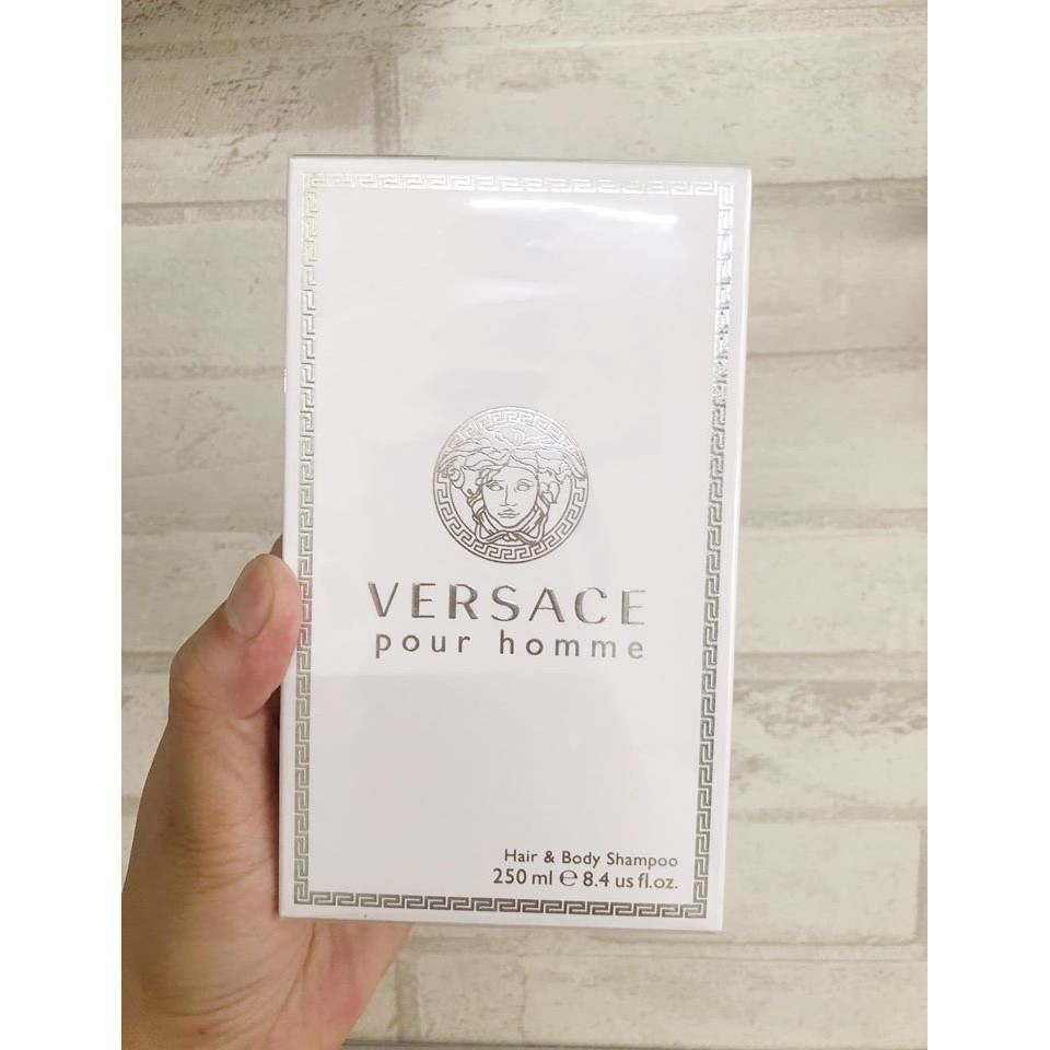 Sữa Tắm Gội VERSACE - Pour Homme