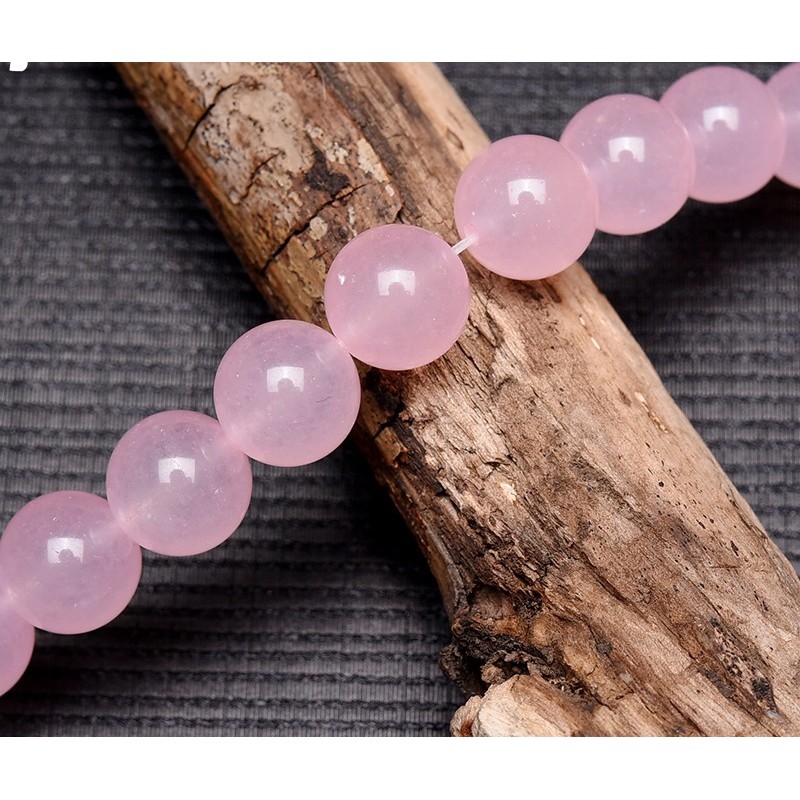 Vòng tay đá Rose Quartz