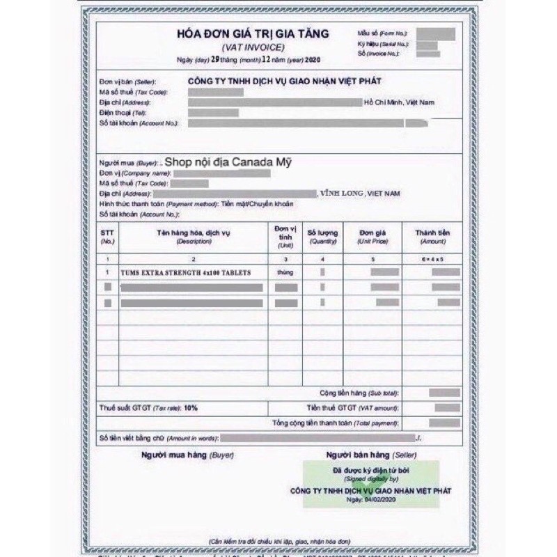 Ginkgo Biloba Trunature 340viên Bổ Não Mỹ