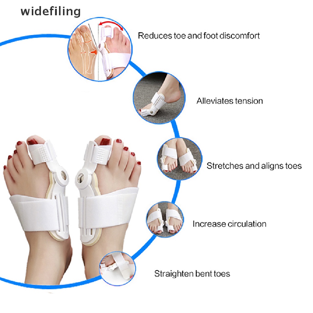 Dụng Cụ Nẹp Chỉnh Hình Ngón Chân Cái Tiện Dụng<br>