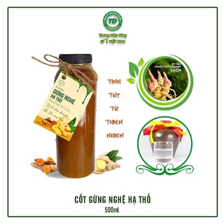 Combo ginbee - Gừng hạ thổ - Nước gừng xay - Trí Đức