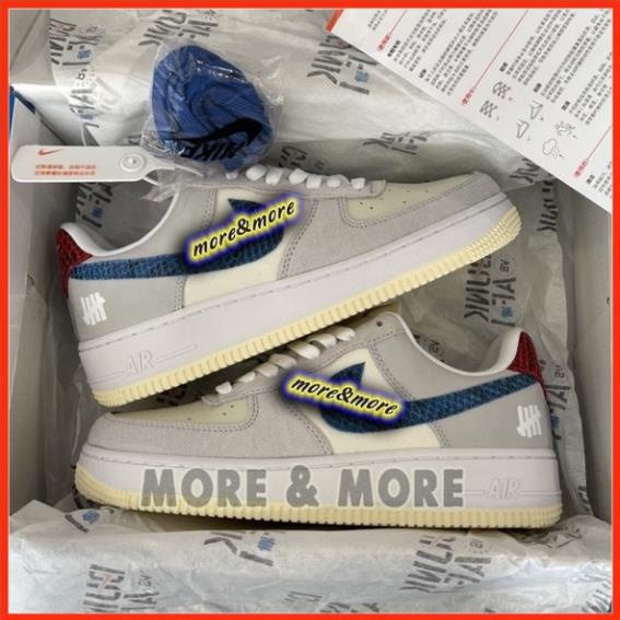 🐉🐉🐉FREE SHIP🐉🐉🐉 [More&More] Giày Sneaker AF1 Dunk vệt xanh x OG chất lượng nguyên bản MS4132