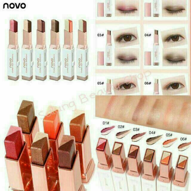 Bút mắt 2in1 Novo or Wodwod