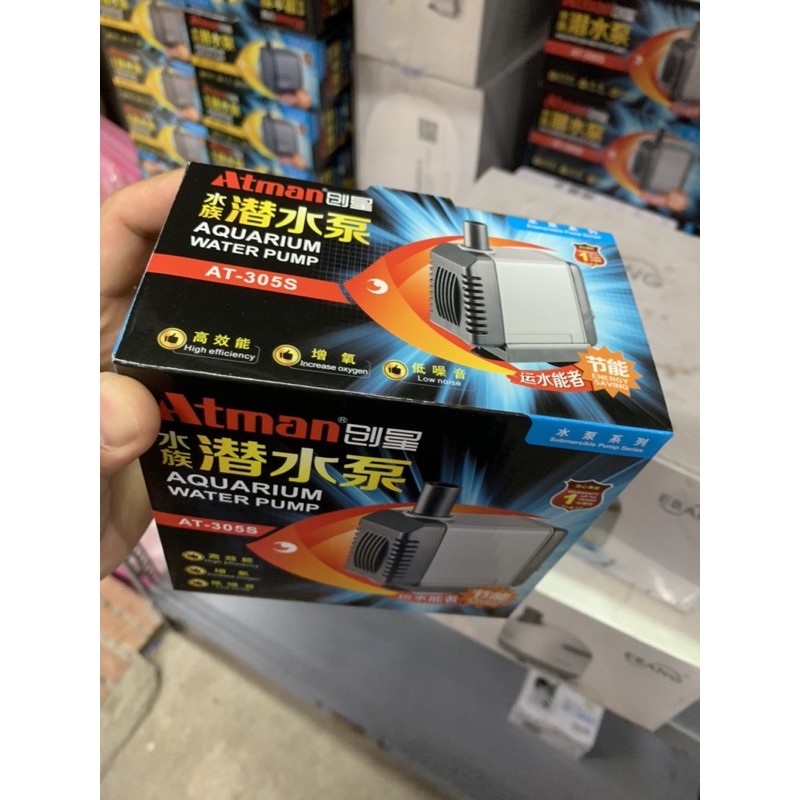 Bơm Atman 305s, 306s dùng bơm nước cho bể cá cảnh, bể thuỷ sinh