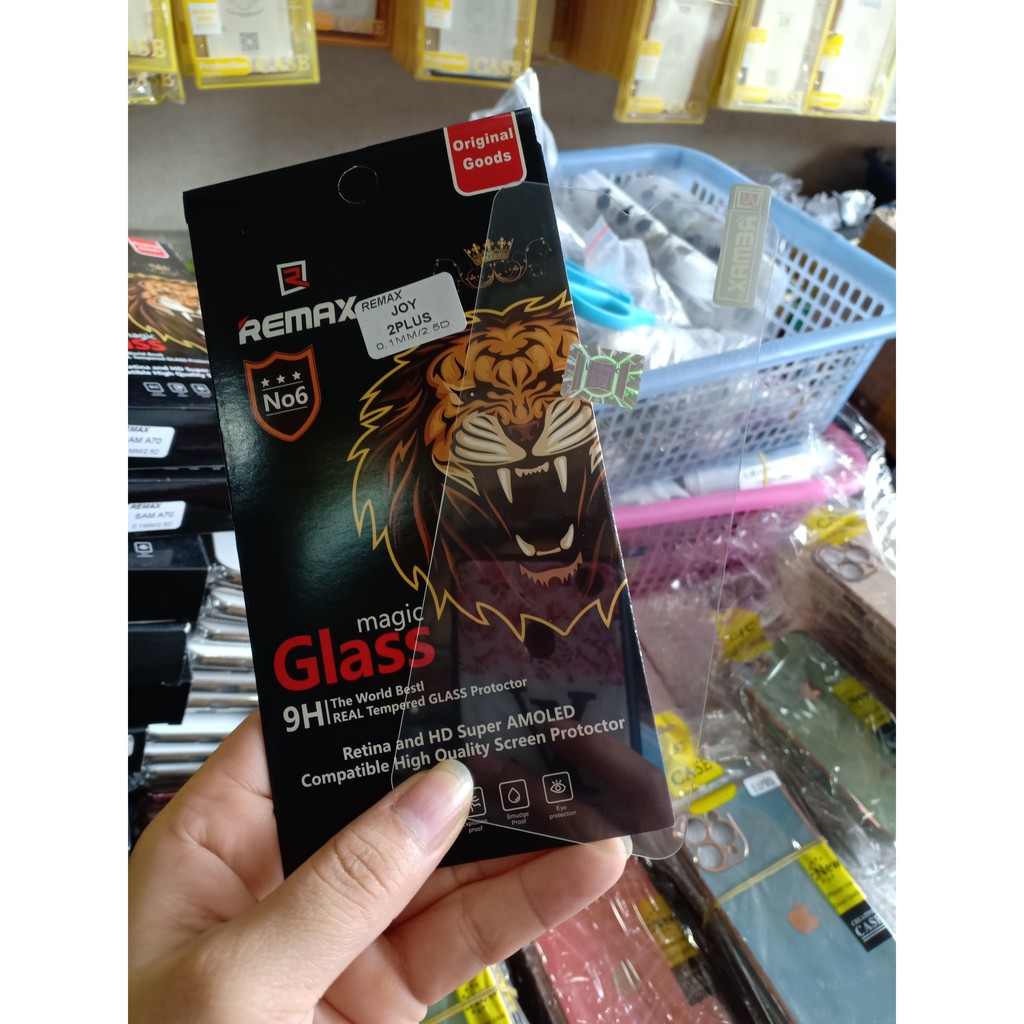 Kính cường lực Remax Siêu mỏng Cho Vsmart