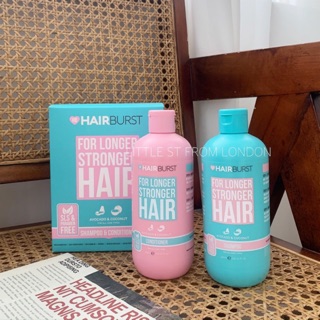 HAIR BURST SET DẦU GỘI KÍCH THÍCH MỌC TÓC
