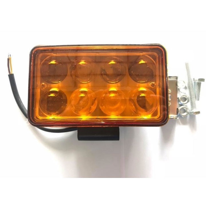 Bộ 2 Đèn Trợ Sáng RunLai 8 Bóng Cao Cấp 12-24VDC 24W