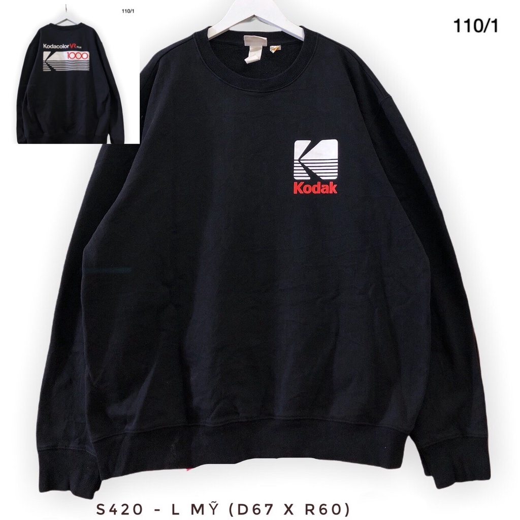 Áo Sweater nữ, nam 2hand, chất dày, size XL/XXL - 1911-2