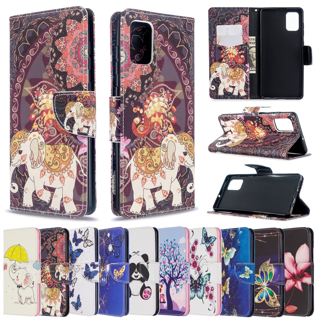 Case for Samsung Galaxy A71 / A51 / A31 HB Ốp Ốp Bao Da Điện Thoại Cho