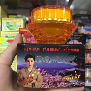Kem nám tàn nhang nếp nhăn ROMIYAR giá bao bì 190k (giá lên)