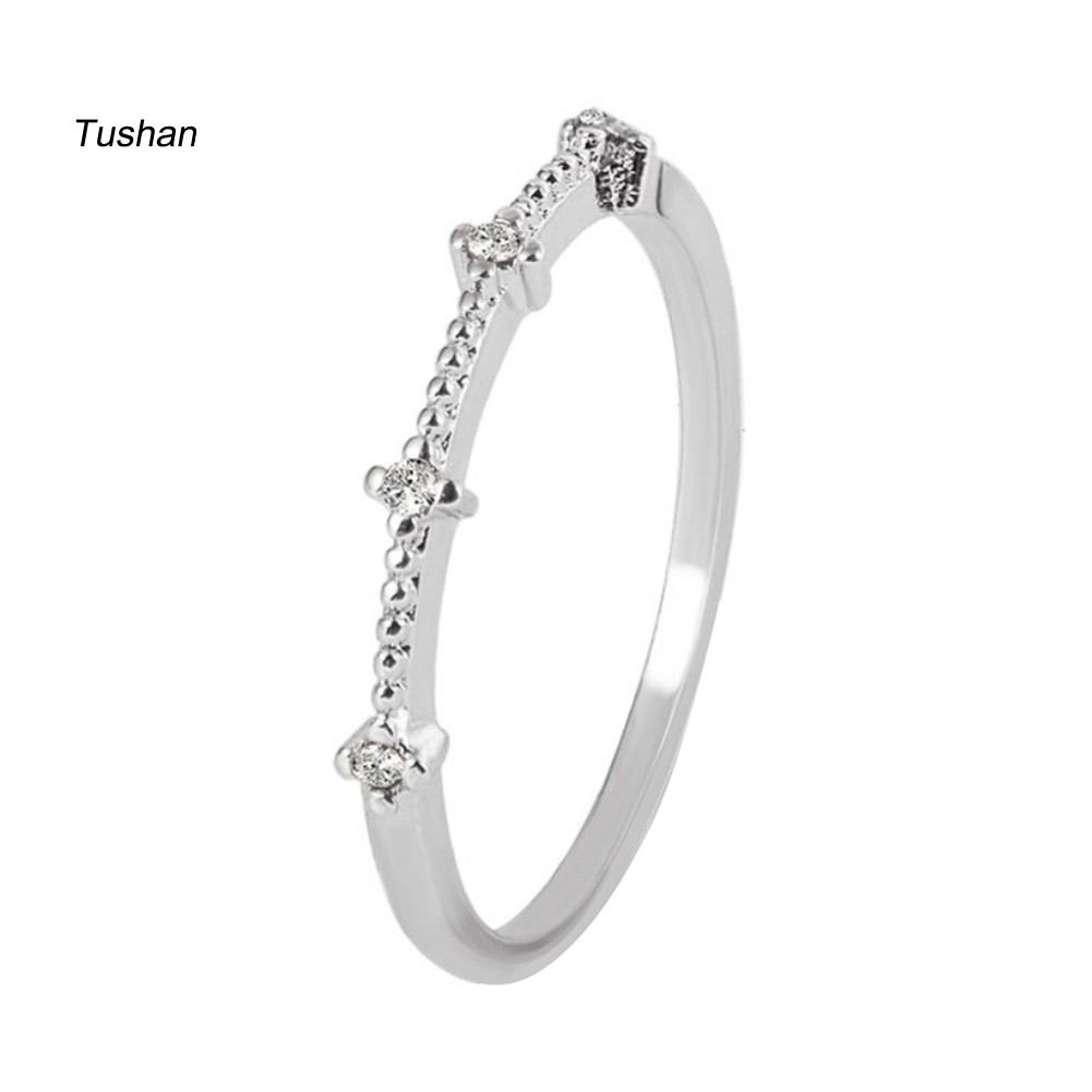 Nhẫn Mỏng Phong Cách Punk Thời Trang