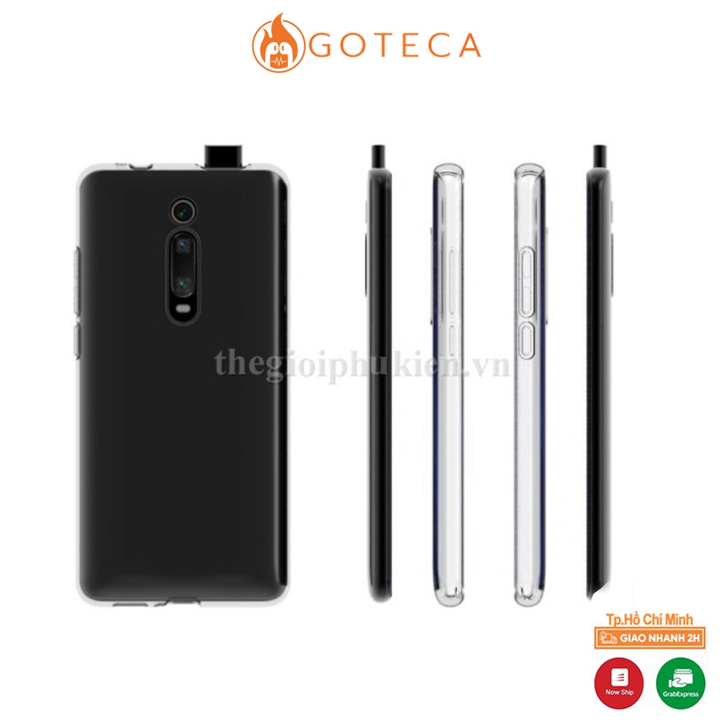 [Freeship50k] Ốp lưng Xiaomi Redmi K20/ K20Pro/ mi 9T -Trong suốt- Dẻo-Chống sốc- Lâu ố Vàng [saleoff]