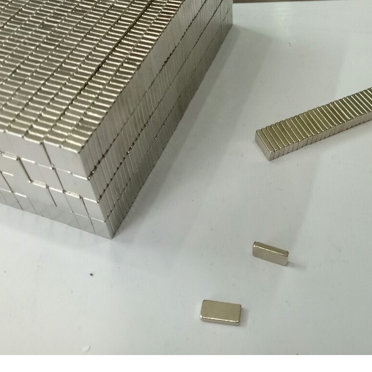 Nam châm viên đất hiếm 10x5x2mm
