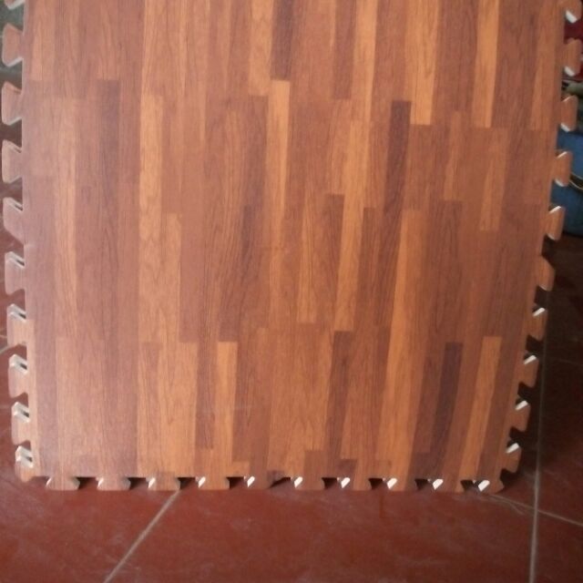 Thảm xốp Âu Lạc vân gỗ