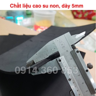 Miếng dán chắn bùn cổ pô Winner X ( có kèm keo và ốc vít)