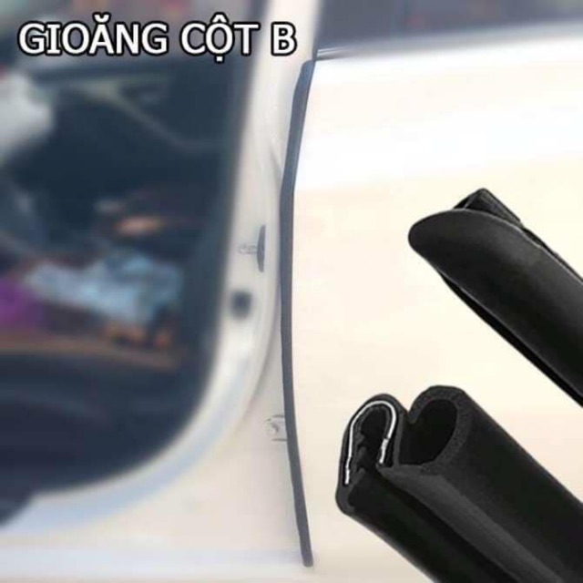 Gioăng cao su cột b lõi thép