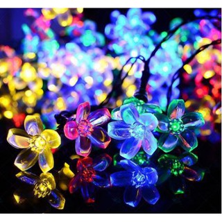 ĐÈN LED TRANG TRÍ HÌNH HOA MAI NHIỀU MÀU