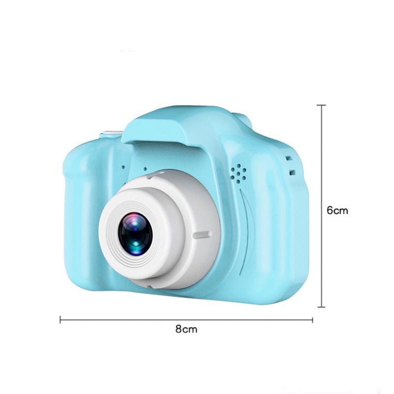Máy Ảnh Kỹ Thuật Số 2.0 Inch Mini Dễ Thương 1080P Cho Bé | BigBuy360 - bigbuy360.vn