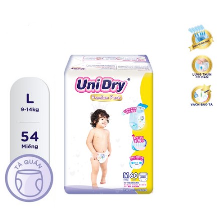 Tã quần cao cấp Unidry L54
