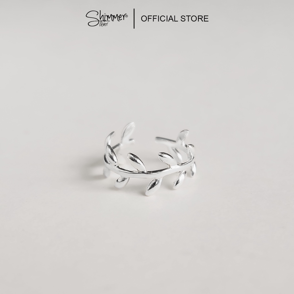 [OUTLET] Nhẫn Bạc 925 Nữ - Outlet 79 - Shimmer Silver