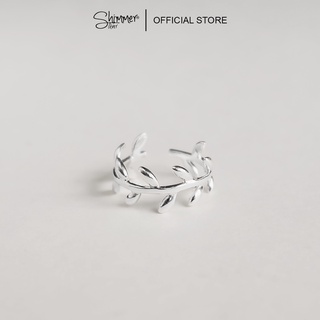 Nhẫn bạc 925 nữ - outlet 79 - shimmer silver