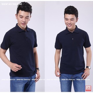 💙 ÁO CỔ TRỤ TRƠN CÁ SẤU POLY 4C ( INBOX NAM,NỮ )💙